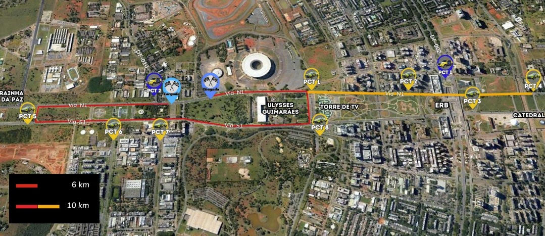 Confira as interdições de trânsito para este sábado (31)