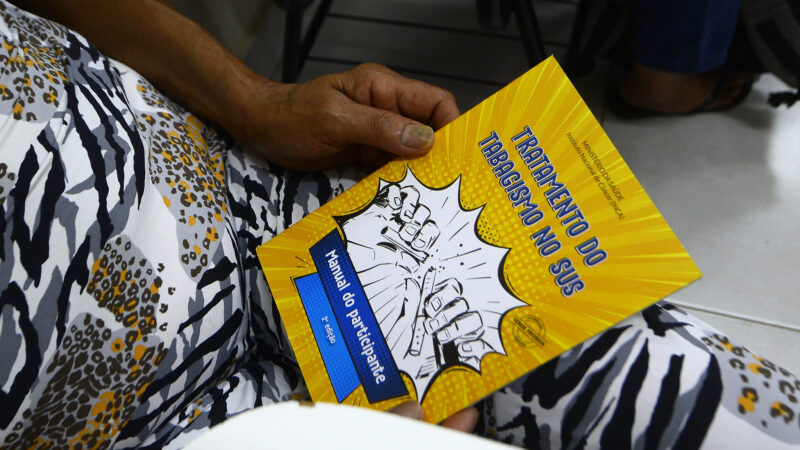 Quer parar de fumar? Veja onde conseguir ajuda gratuita