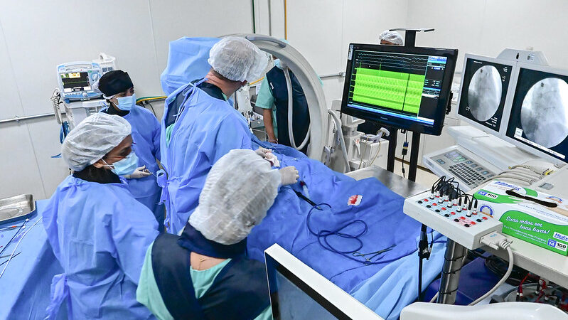 Hospital de Base abre licitação para modernizar setor de Hemodinâmica