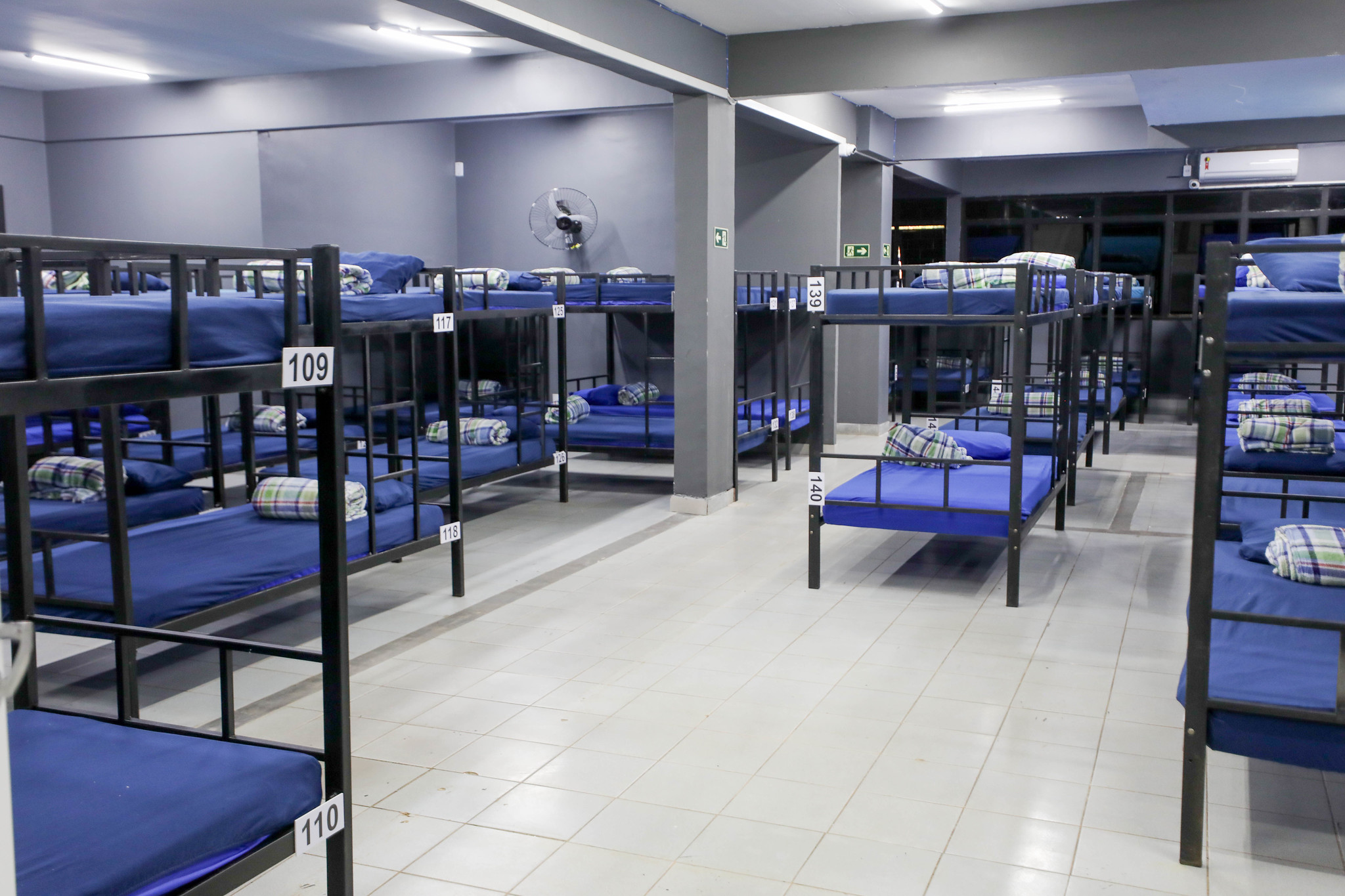 Hotel Social do DF atinge 30 mil acolhimentos em cinco meses