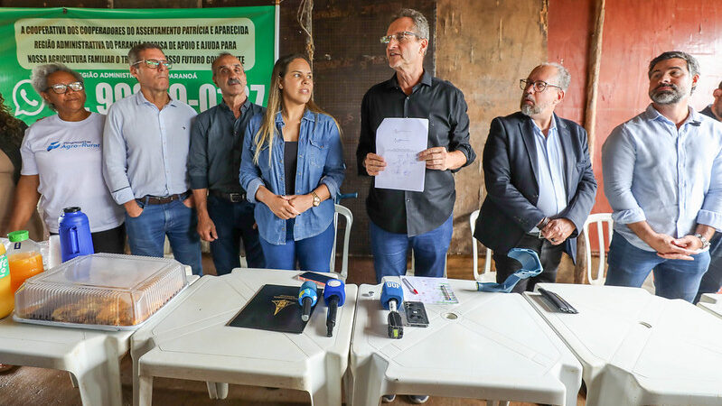 Assentamento no Paranoá recebe licença ambiental e garante regularização