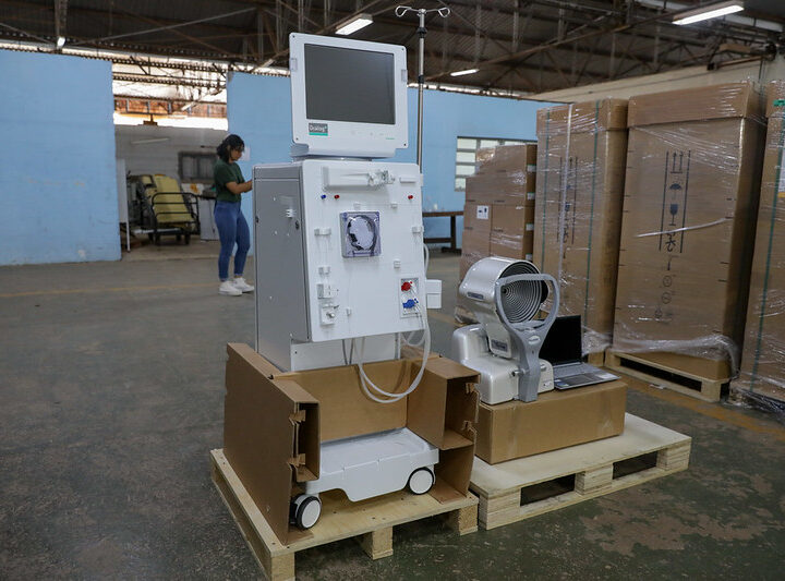 GDF investe R$ 5 mi em aparelhos de hemodiálise e oftalmologia