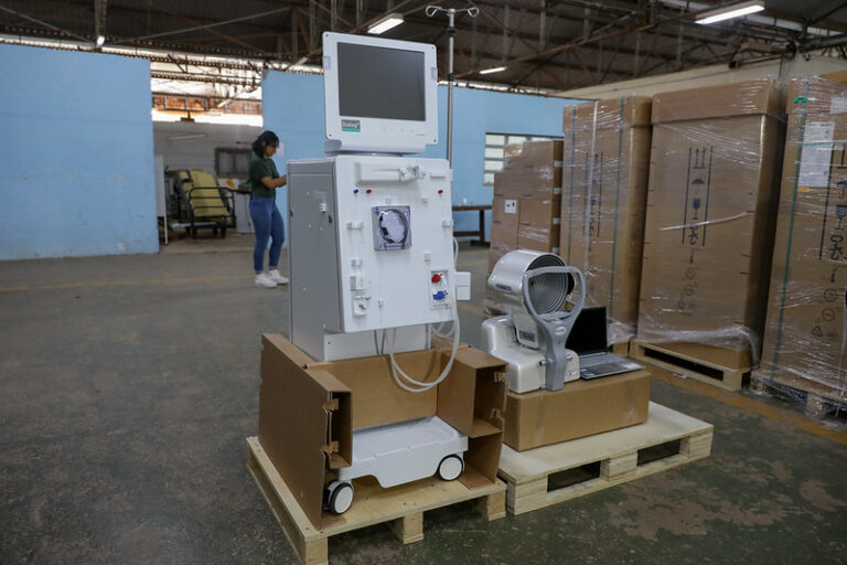 O GDF acaba de entregar 111 novos equipamentos para a rede pública