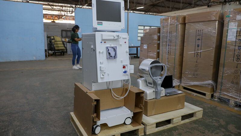 GDF investe R$ 5 mi em aparelhos de hemodiálise e oftalmologia