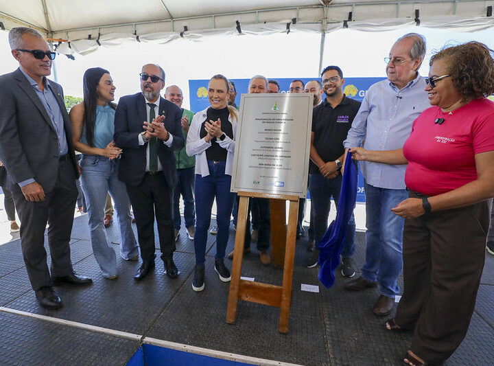 Riacho Fundo II ganha primeiro papa-entulho para descarte correto