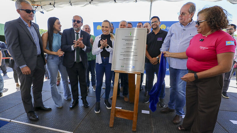 Riacho Fundo II ganha primeiro papa-entulho para descarte correto