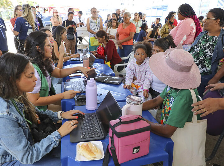 Ceilândia recebe mutirão de serviços e apoio à autonomia feminina