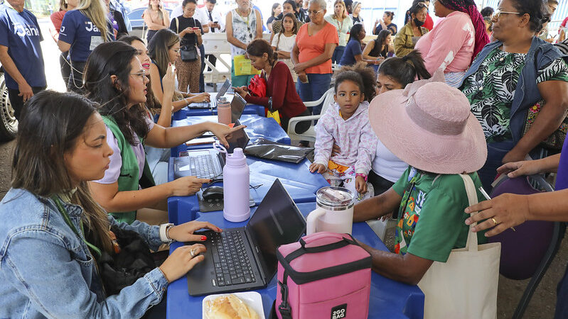 Ceilândia recebe mutirão de serviços e apoio à autonomia feminina