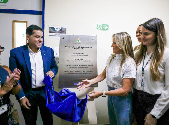 Hospital do Paranoá reinaugura UTI com tecnologia de ponta