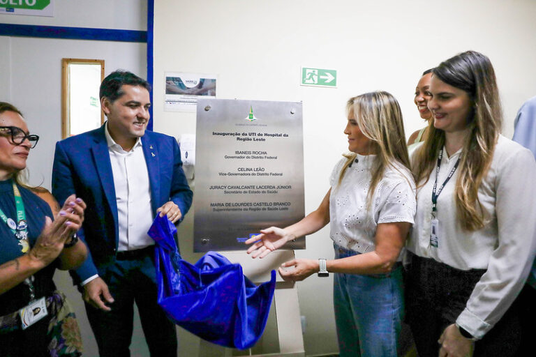 O Hospital Regional Leste (HRL), no Paranoá, entregou nesta sexta-feira (16) sua Unidade de Terapia Intensiva (UTI) totalmente reformada.