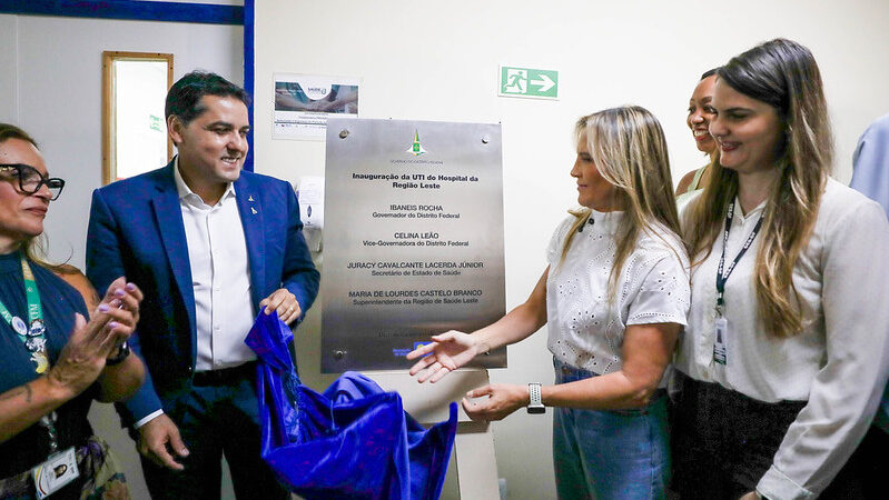 Hospital do Paranoá reinaugura UTI com tecnologia de ponta