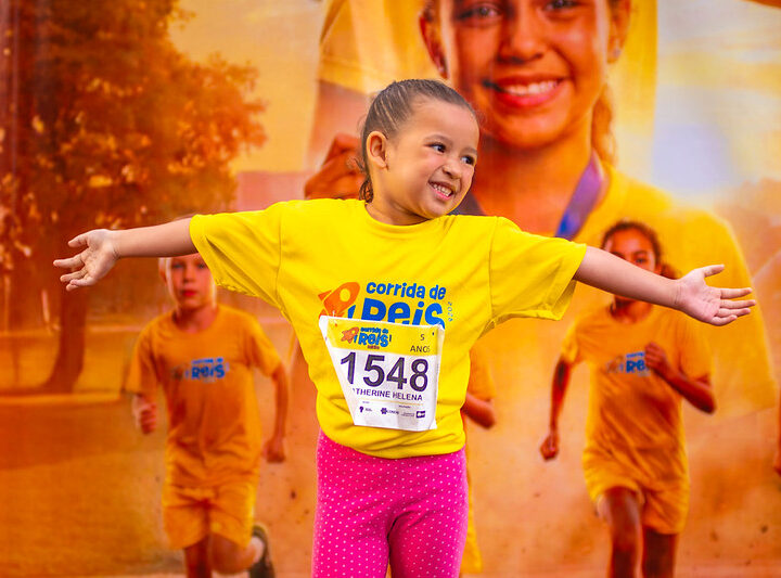 3 Mil crianças celebram o esporte no Parque da Cidade