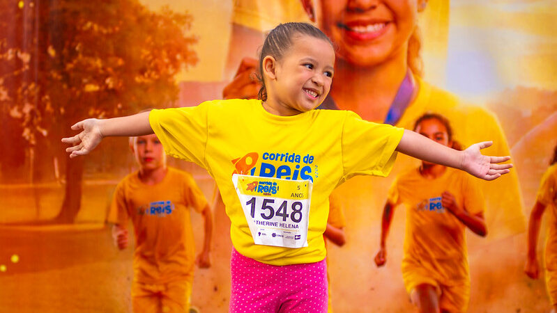 3 Mil crianças celebram o esporte no Parque da Cidade