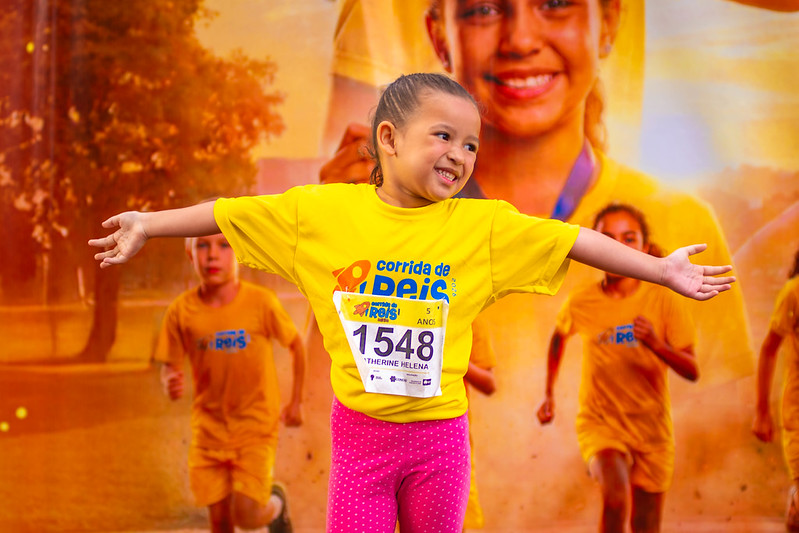 3 Mil crianças celebram o esporte no Parque da Cidade