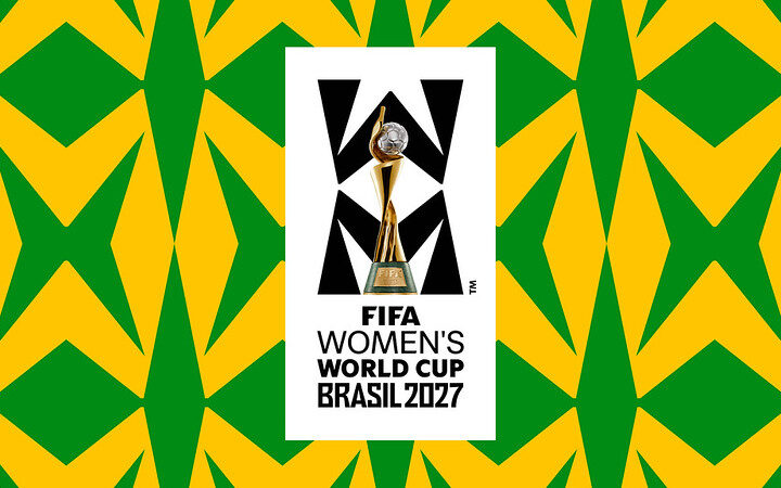 FIFA lança marca oficial da Copa do Mundo Feminina 2027