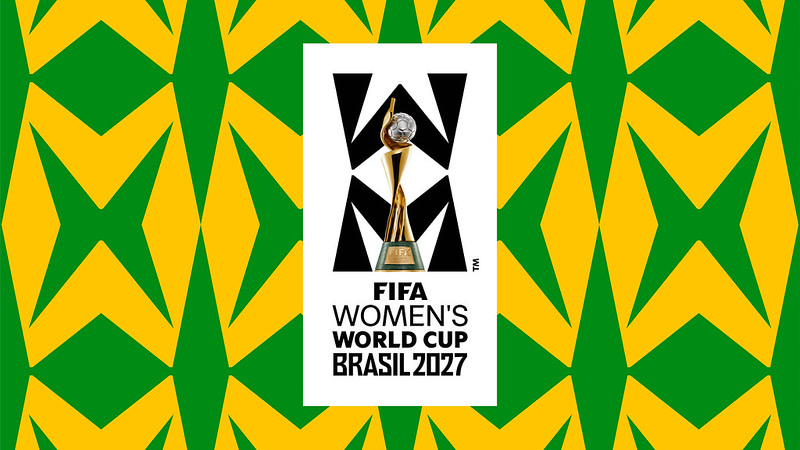 FIFA lança marca oficial da Copa do Mundo Feminina 2027