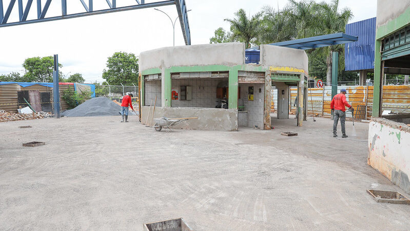 Feira Permanente de São Sebastião entra em fase final de reforma