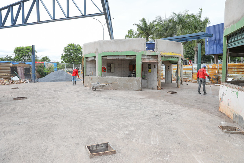 Feira Permanente de São Sebastião entra em fase final de reforma