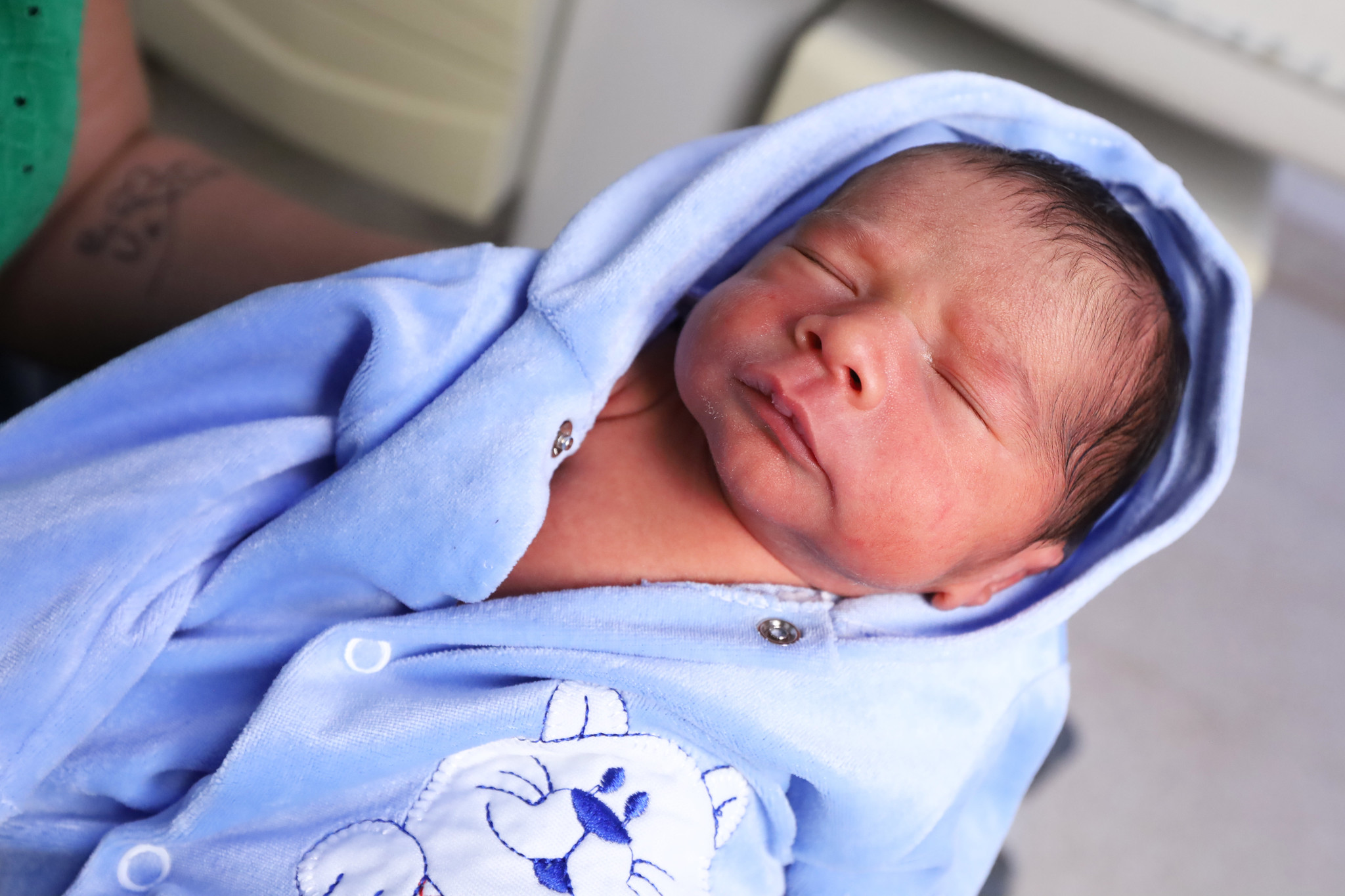 Maternidades do DF garantem teste da orelhinha gratuito