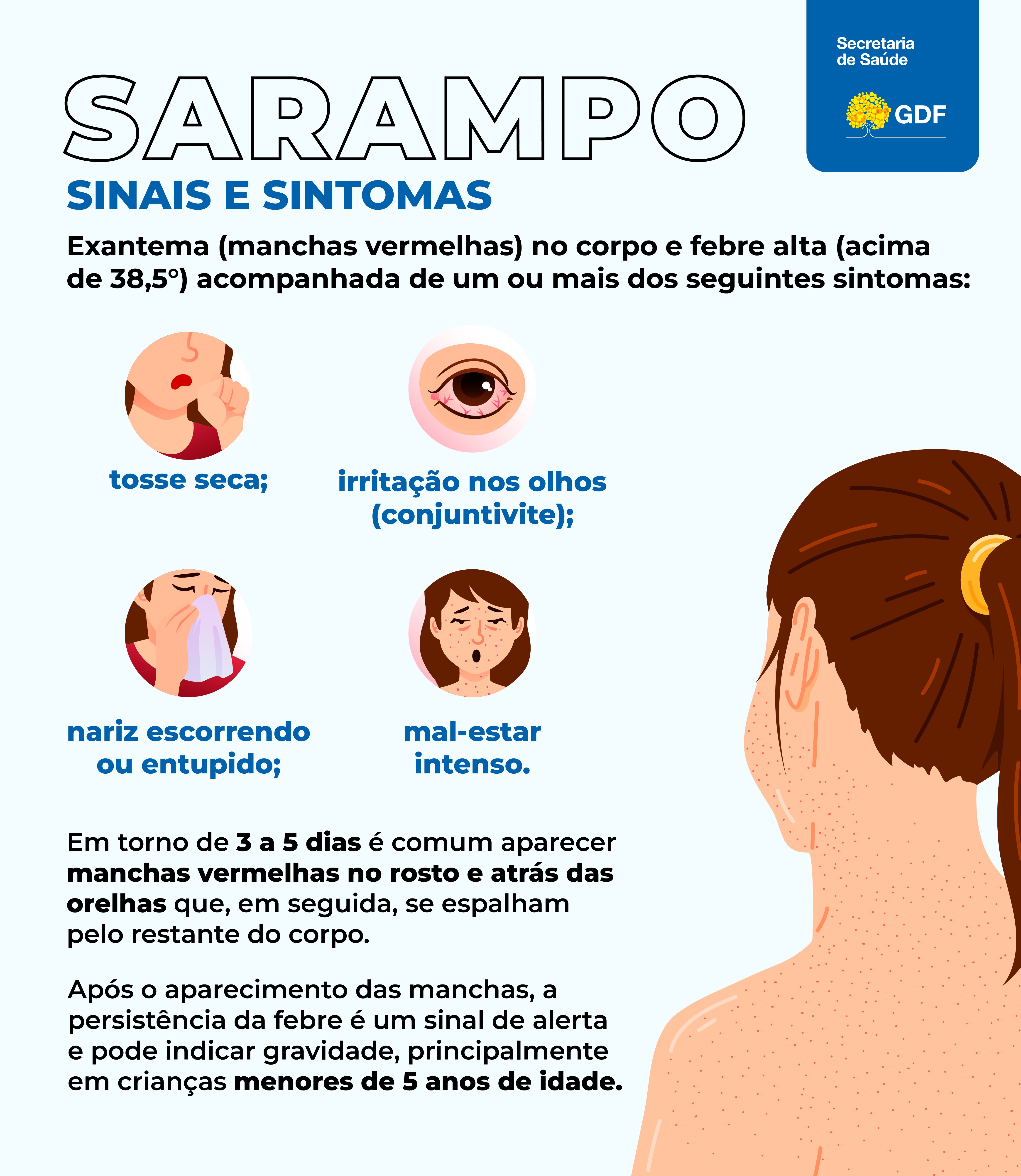 Combate ao Sarampo: Saúde do DF recebe reconhecimento nacional