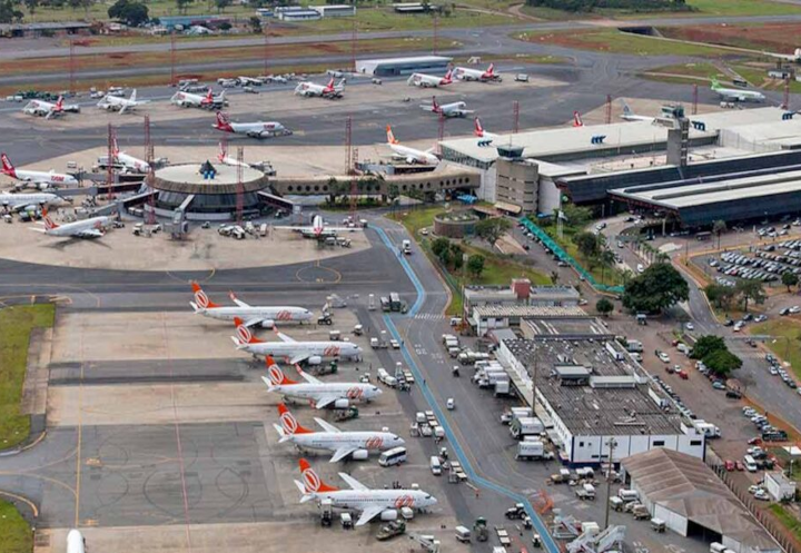 Aeroporto de Brasília é o 2º mais pontual do mundo; veja o ranking