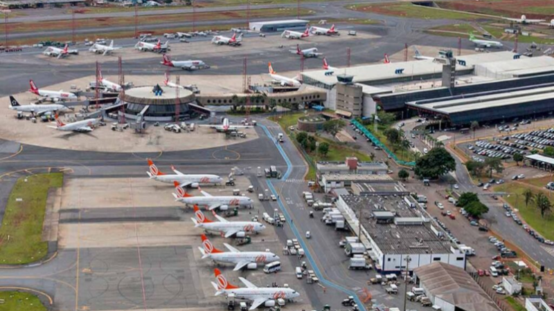 Aeroporto de Brasília é o 2º mais pontual do mundo; veja o ranking