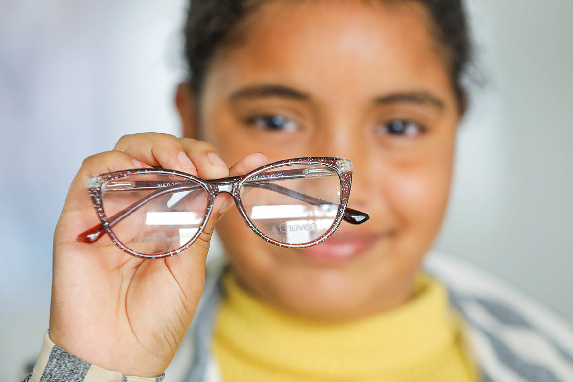 Atendimento gratuito: Óculos e Dentista para crianças no DF