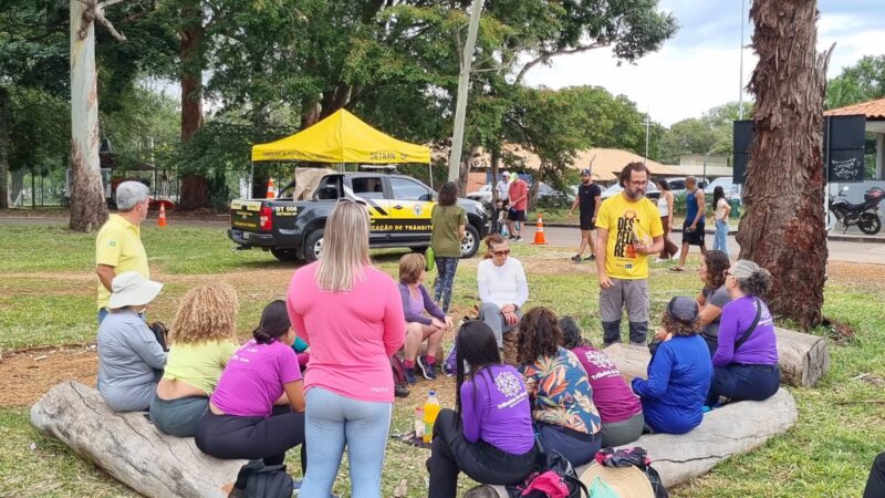 Detran-DF orienta quase 2 mil pessoas no fim de semana