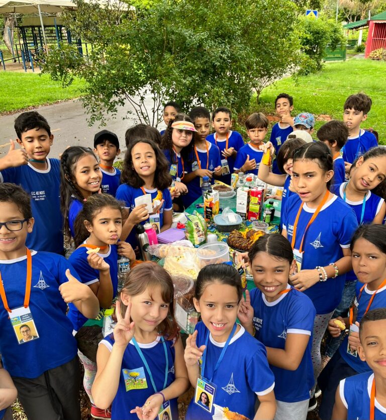 O programa Parque Educador atendeu a quase quatro mil crianças em 2025, alcançando, desde 2018, quando foi criado, cerca de 24 mil estudantes, que tiveram a oportunidade de conhecer o Cerrado por meio das unidades de conservação do Brasília Ambiental | Foto: Divulgação/Brasília Ambiental