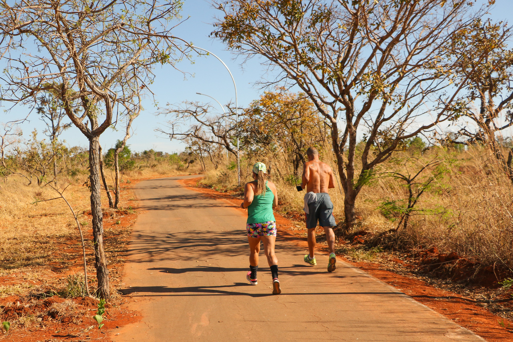 Bombeiros alertam para cuidados em áreas naturais