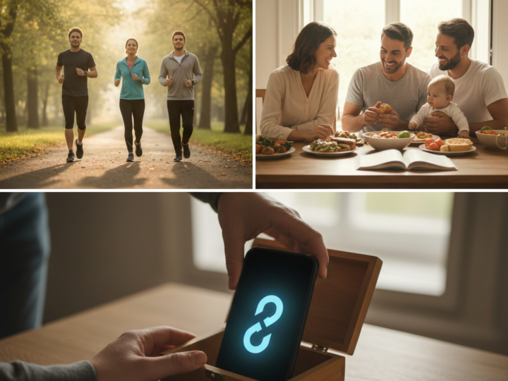 Brasileiros querem menos redes sociais e mais saúde em 2026