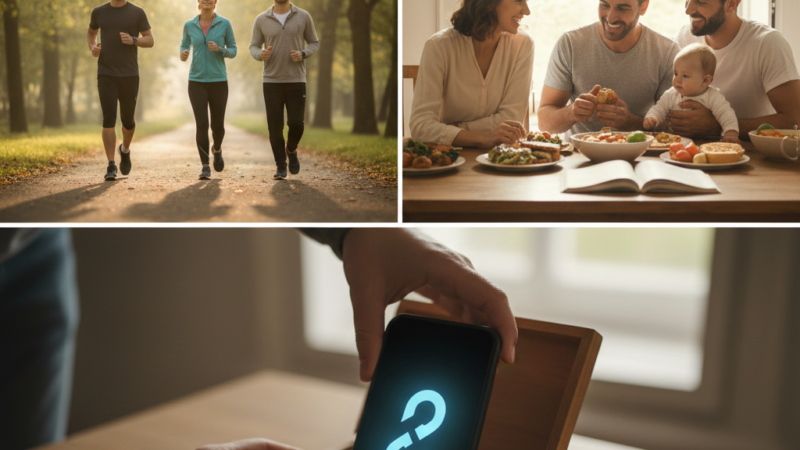 Brasileiros querem menos redes sociais e mais saúde em 2026