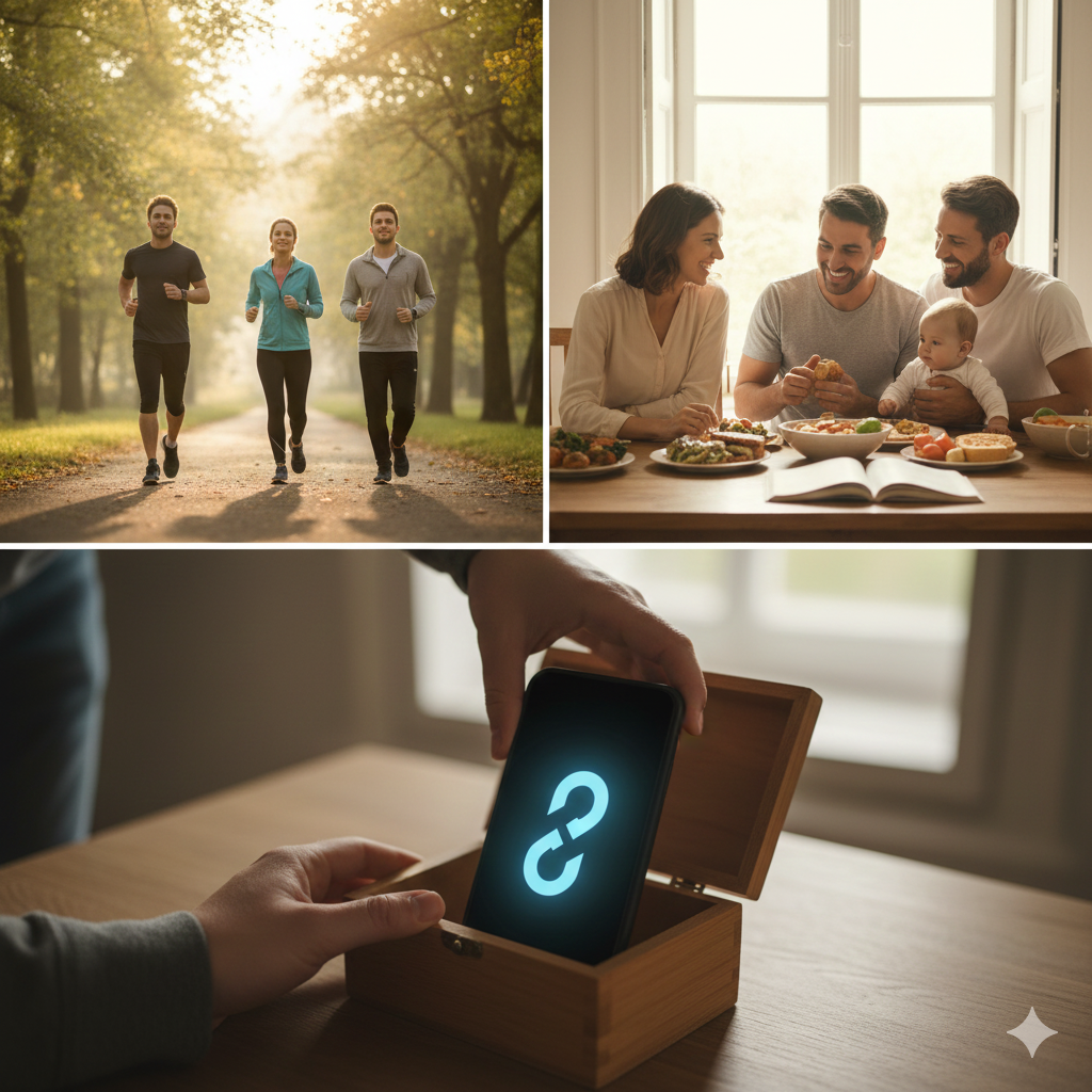 Brasileiros querem menos redes sociais e mais saúde em 2026