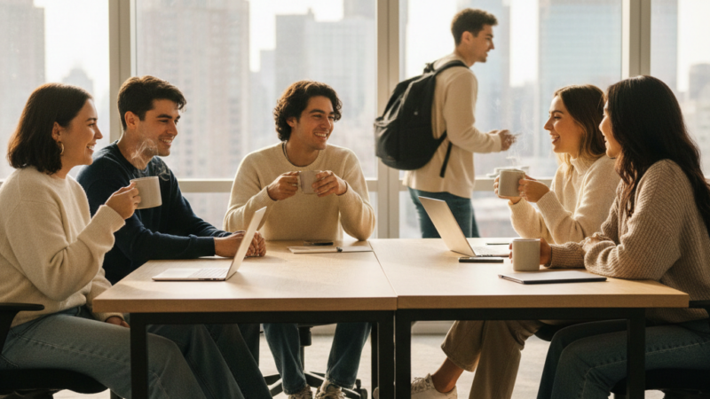 A estratégia da Geração Z que está mudando o trabalho híbrido