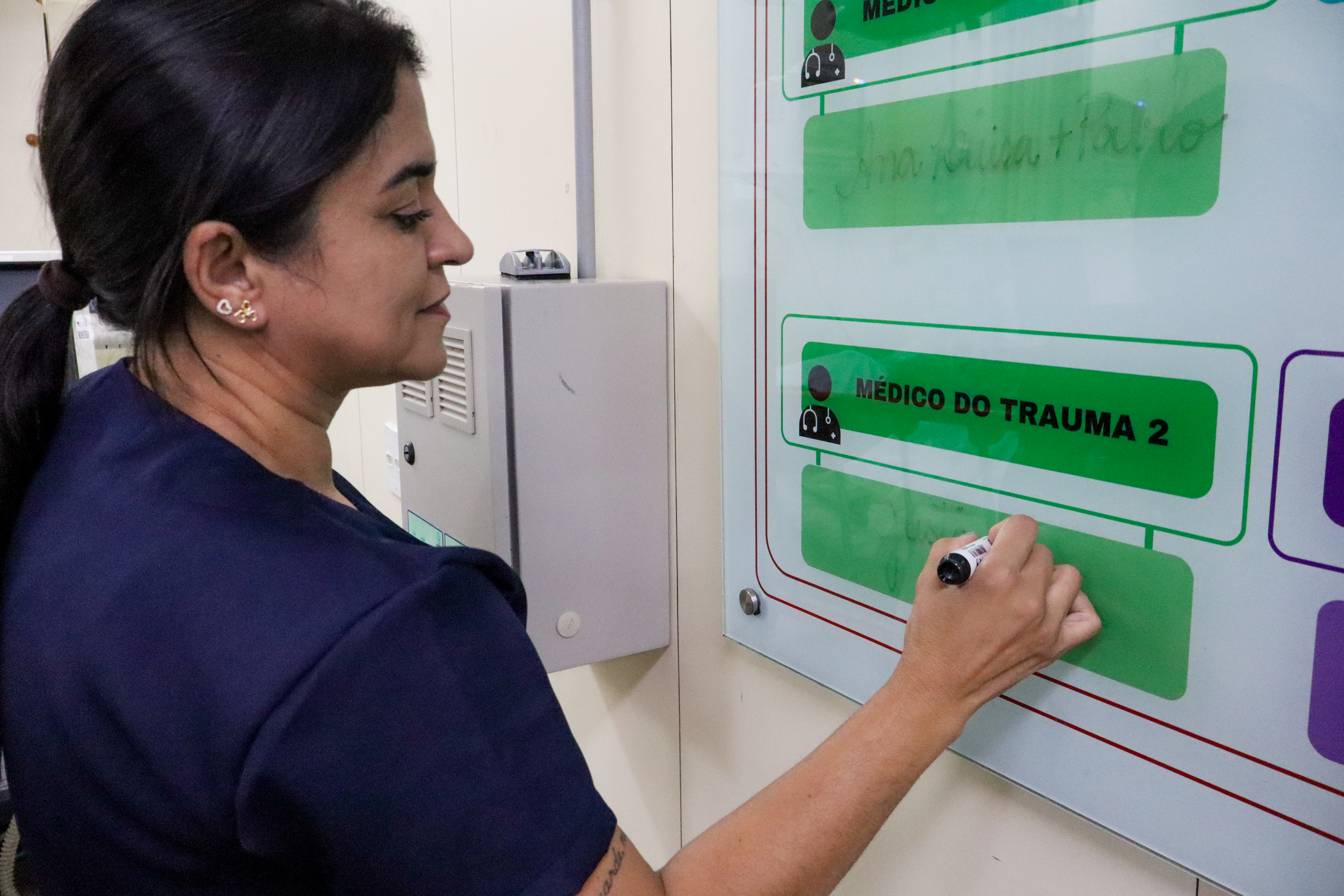 Centro de Trauma ganha agilidade e nova organização