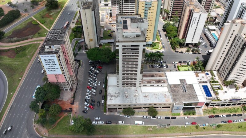 Defesa Civil emitirá alerta via celular para implosão do Torre Palace