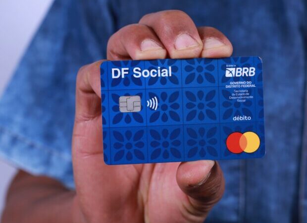 DF Social: Novas famílias têm até dia 26 para abrir conta no BRB