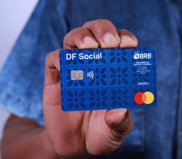 DF Social: Novas famílias têm até dia 26 para abrir conta no BRB