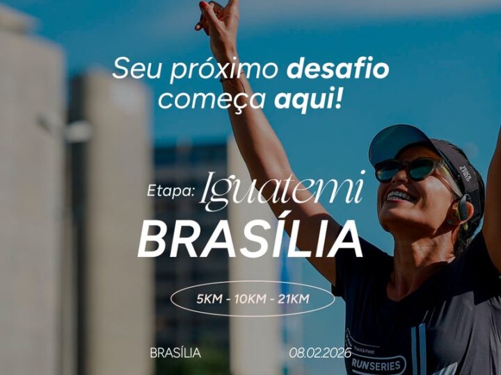Corrida Santander Track&Field Run Series Chega ao Iguatemi Brasília