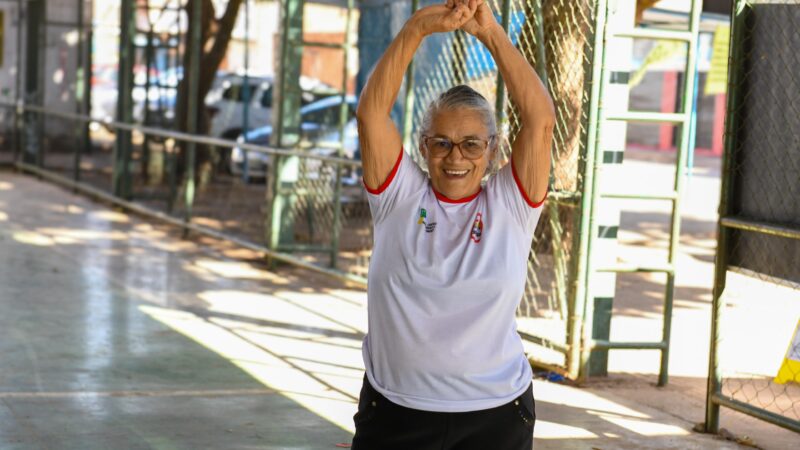 Programa Viver 60+ beneficia 11 mil idosos com saúde e lazer no DF