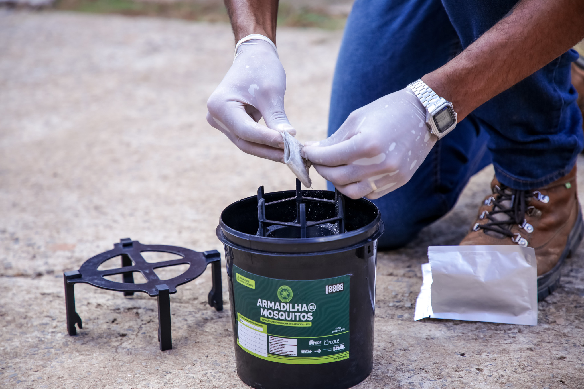 Saúde visitou mais de 1,8 milhão de casas no combate à dengue em 2025