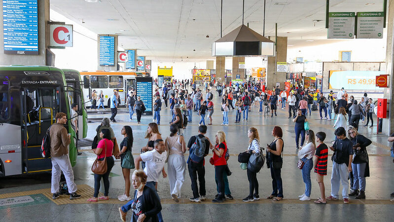 Programa Vai de Graça registra 31 milhões de viagens no DF