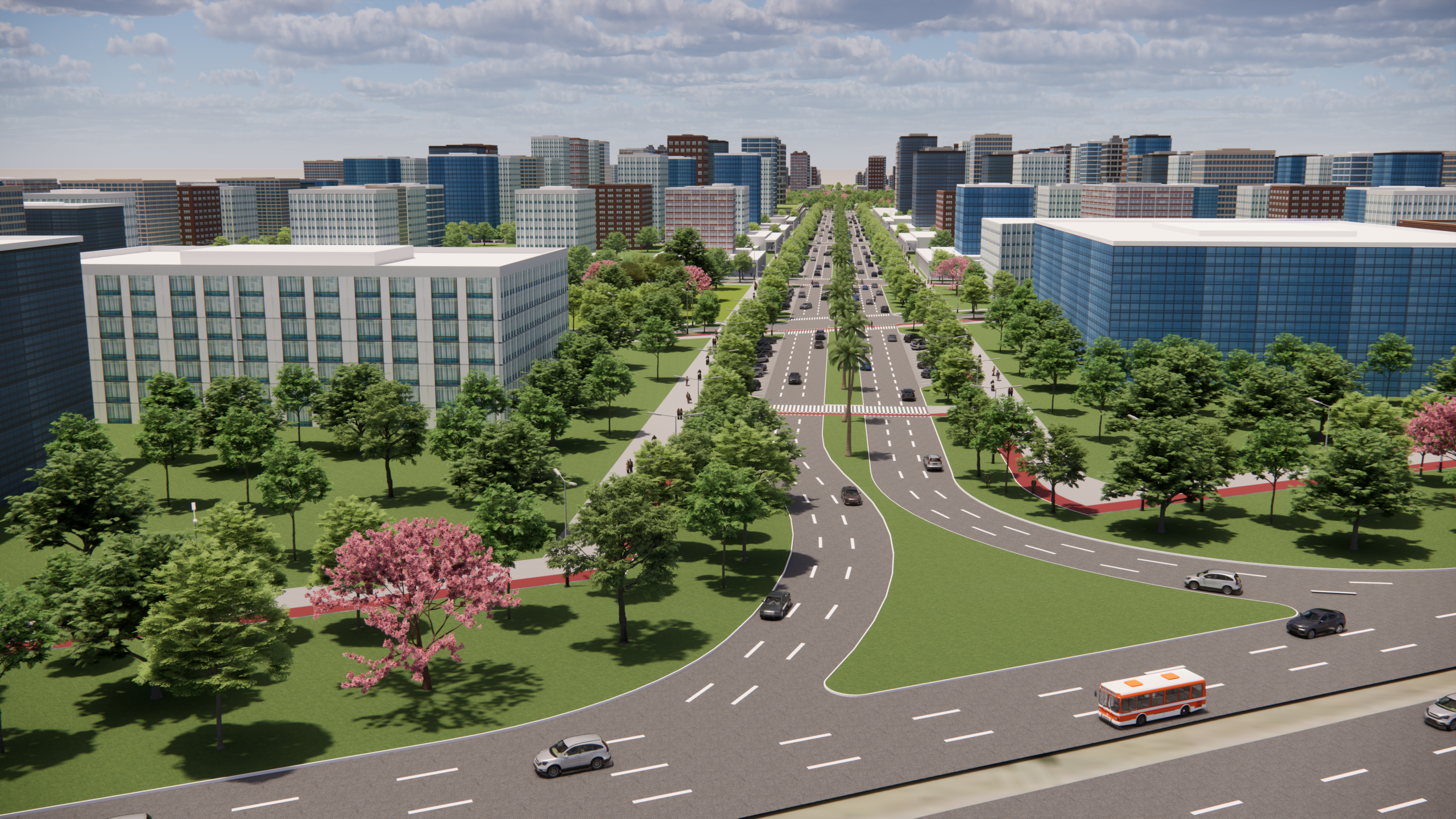 Obras de drenagem e iluminação transformam o DF