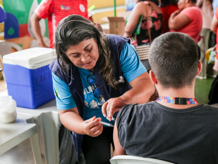 Vacinação é ampliada para toda a população no DF