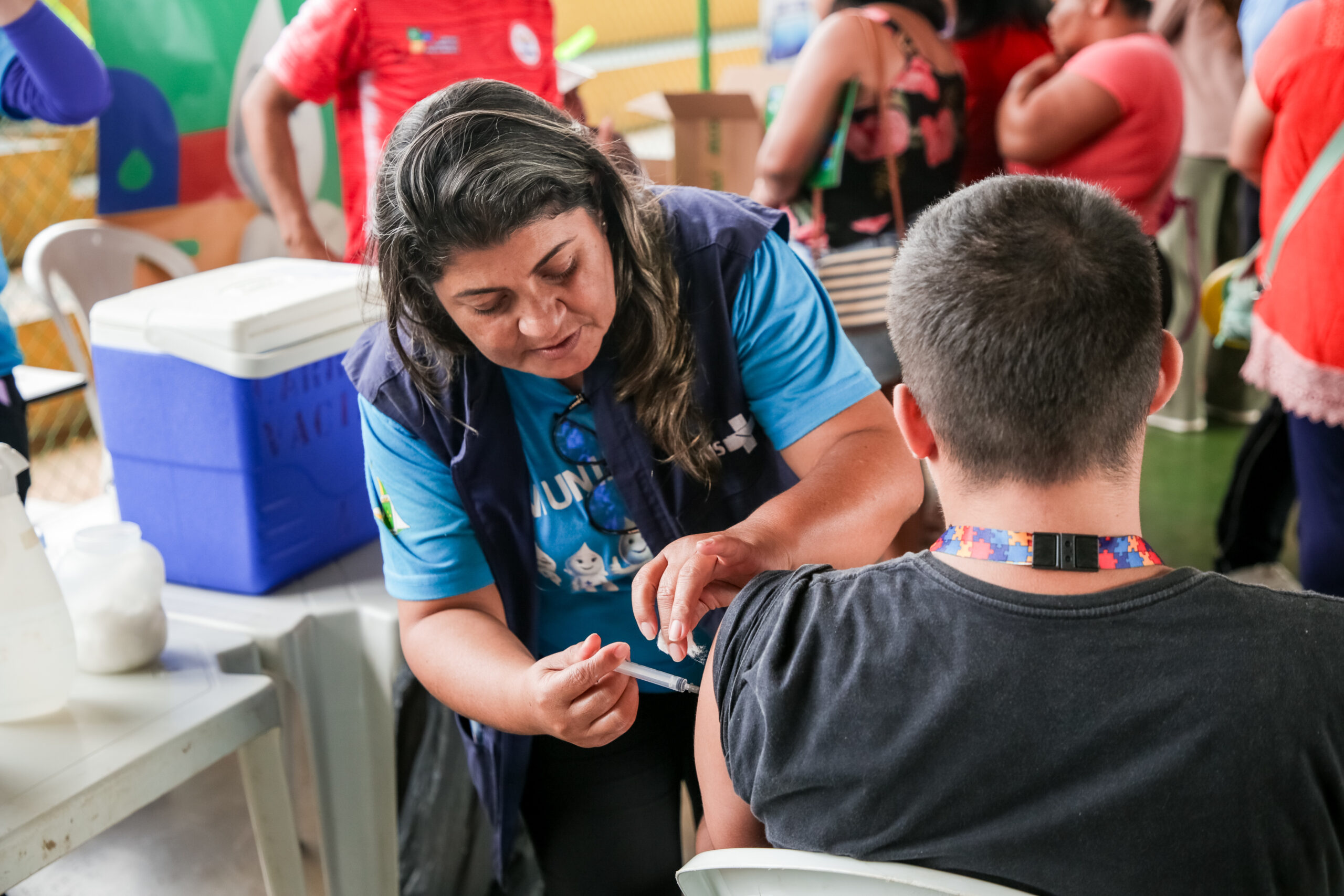 Vacinação é ampliada para toda a população no DF