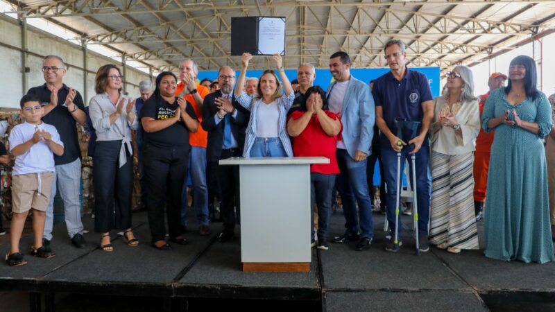 GDF investe R$ 5,2 milhões para modernizar reciclagem na Estrutural