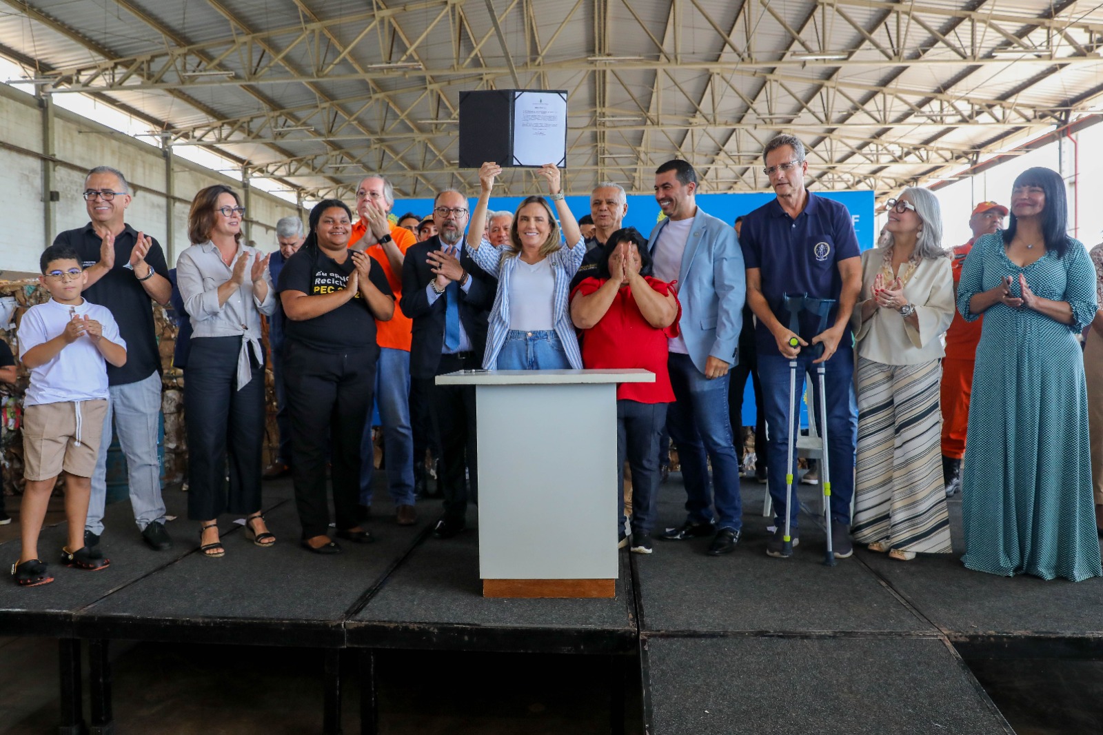 GDF investe R$ 5,2 milhões para modernizar reciclagem na Estrutural