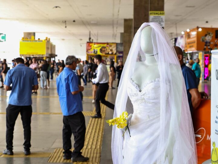 Rodoviária recebe ponto de inscrição para Casamento Comunitário