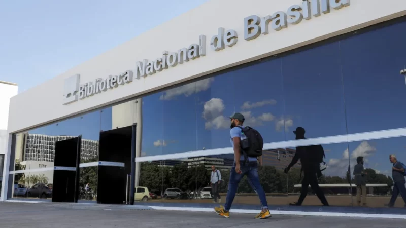 Biblioteca Nacional de Brasília abre curso gratuito de inglês