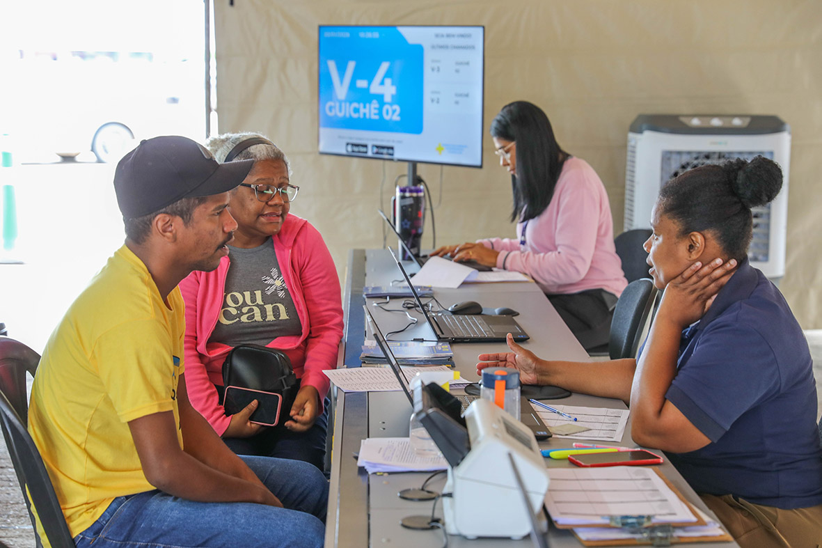 Carreta do Emprego amplia atendimento em Samambaia e Rodoviária